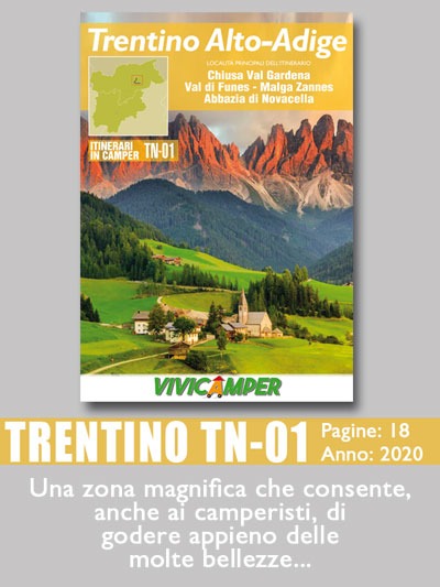 Trentino Alto-Adige in Camper TN-01